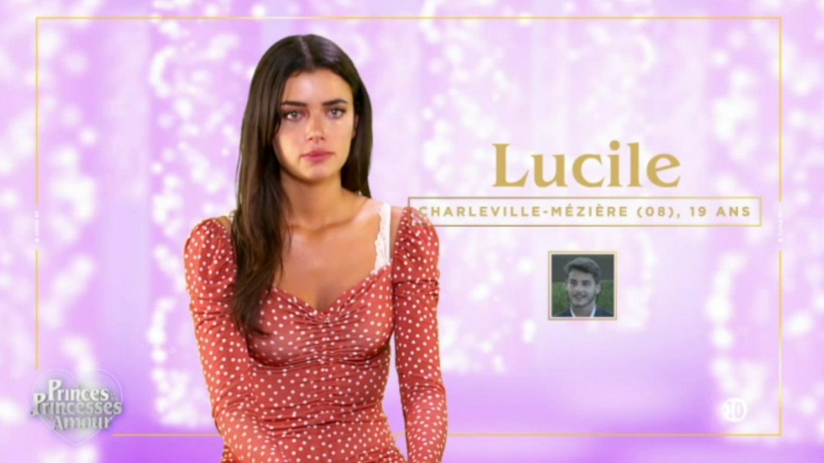 Les Princes Et Les Princesses De L Amour Episode 1 Lucille Moine, candidate originaire de Charleville-Mézières, a été éliminée  des Princes de l'amour