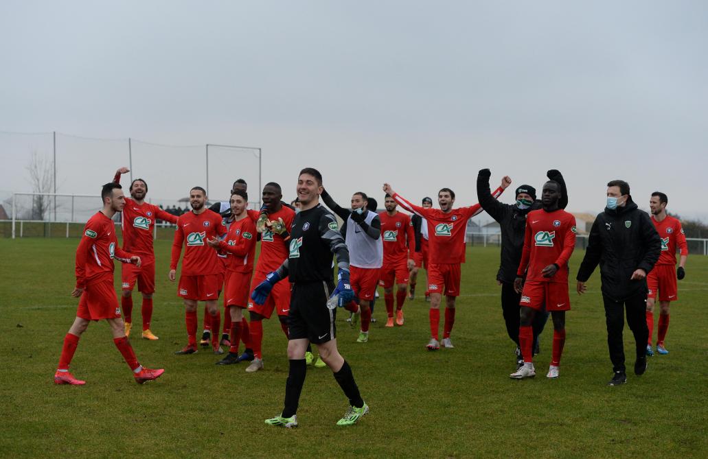 Football (Coupe de France) - Prix a réussi son coup