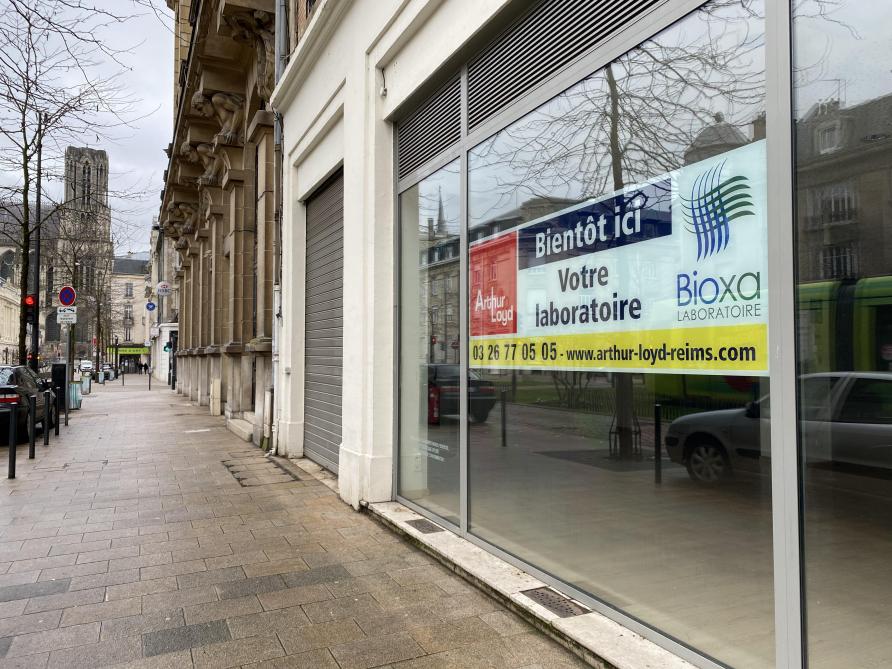 le laboratoire bioxa du centre ville de reims va demenager