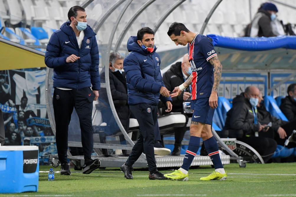 Football Ligue Des Champions 8es De Finale Di Maria Forfait Pour L Aller A Barcelone