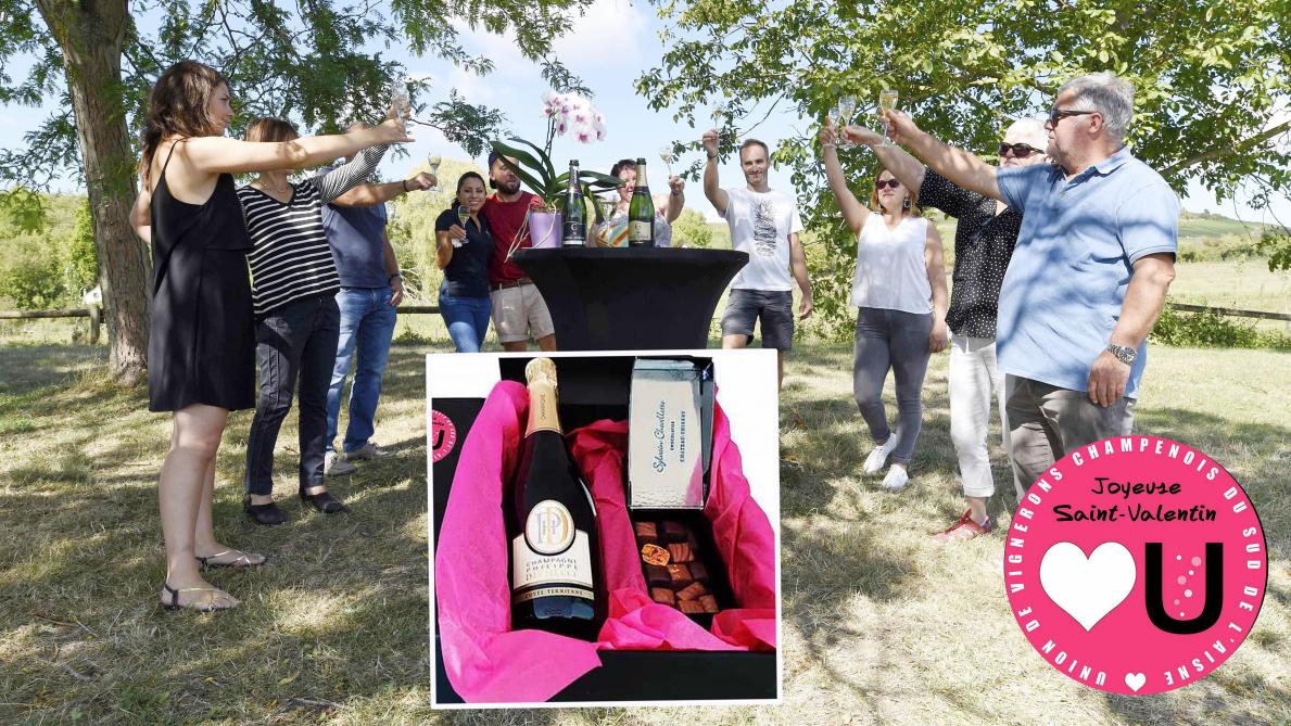 Champagne Et Chocolats Pour Feter La Saint Valentin A Chateau Thierry Et Dans La Vallee De La Marne