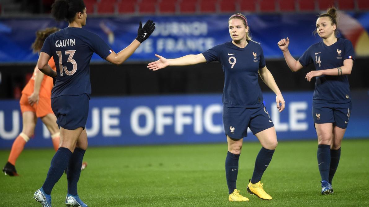 Football Tournoi De France Les Ardennes Privees D Equipe De France Feminine