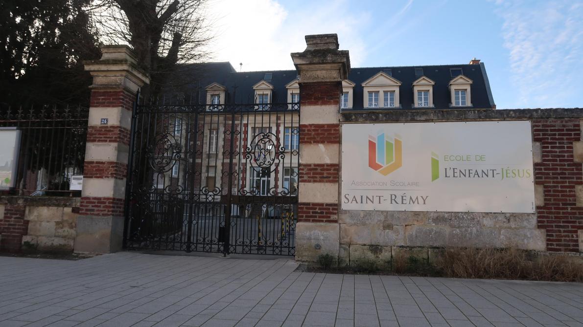 Une classe de CM1 fermée à l'école primaire de l'Enfant-Jésus à Soissons après un cas de Covid
