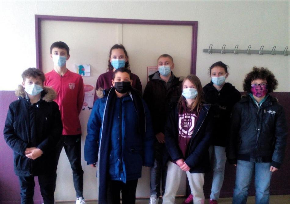 L’écologie a toute sa place au collège de Rozoy-sur-Serre