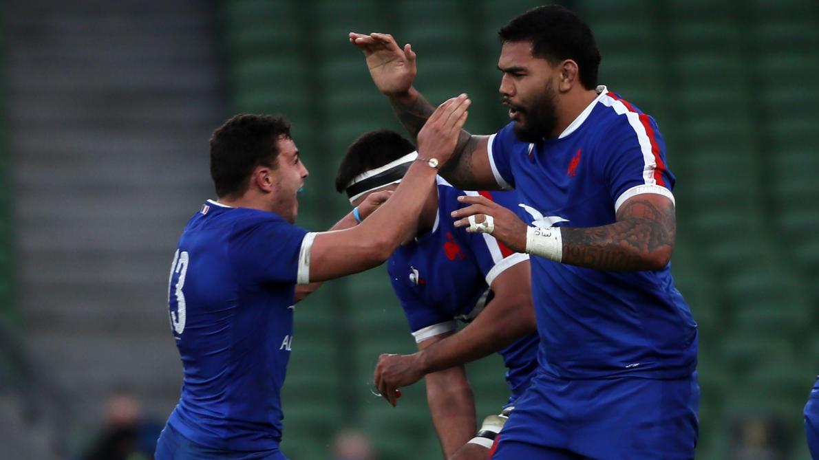Video Tournoi Des Vi Nations Victoire De La France Contre L Irlande Les Bleus Deviennent Leader