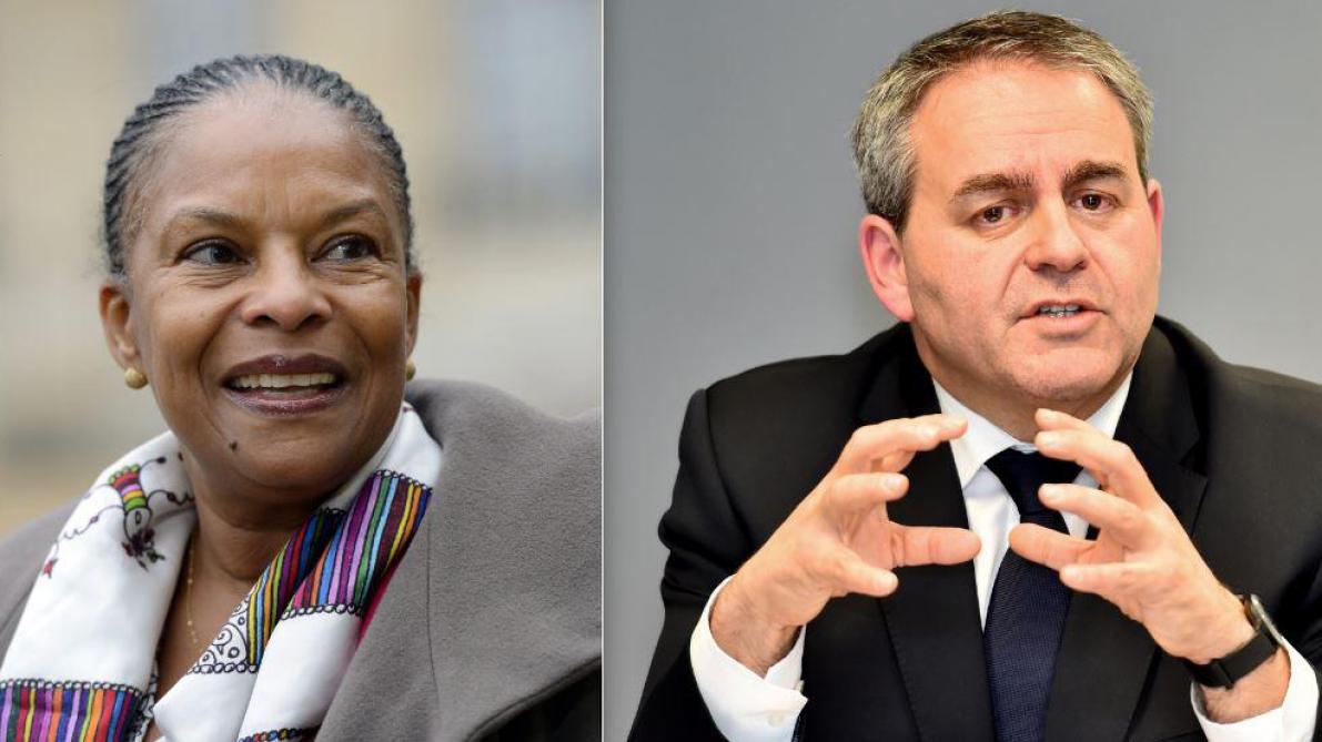 Christiane Taubira Et Xavier Bertrand S Imposent En Rivaux D Emmanuel Macron Christiane Taubira Et Xavier Bertrand S Imposent En Rivaux D Emmanuel Macron