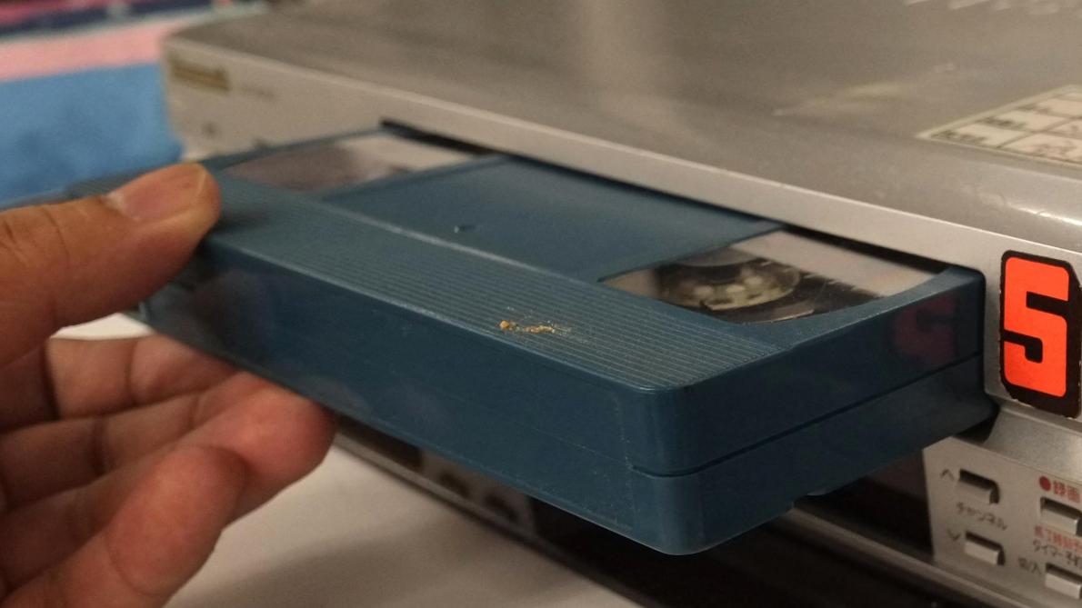 Le magnétoscope c'est fini, que faire de ses vieilles cassettes VHS ?