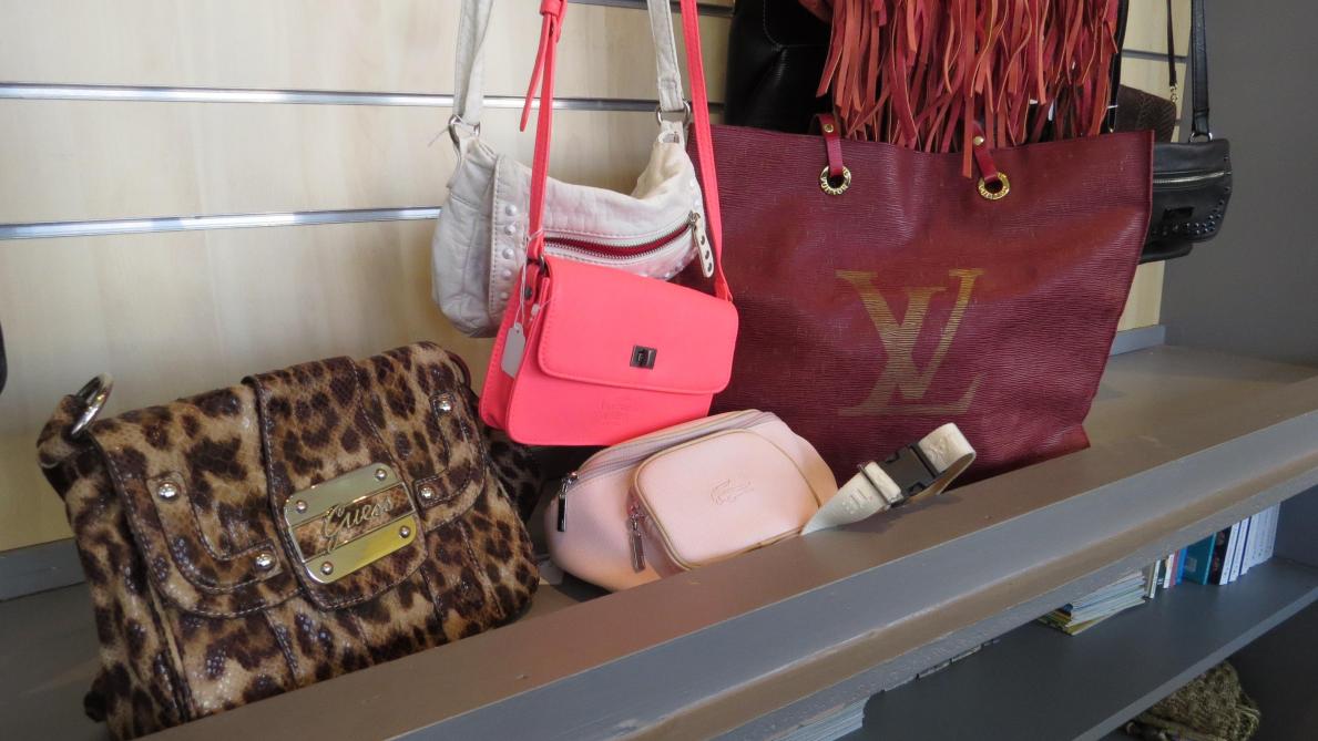 vente de maroquinerie