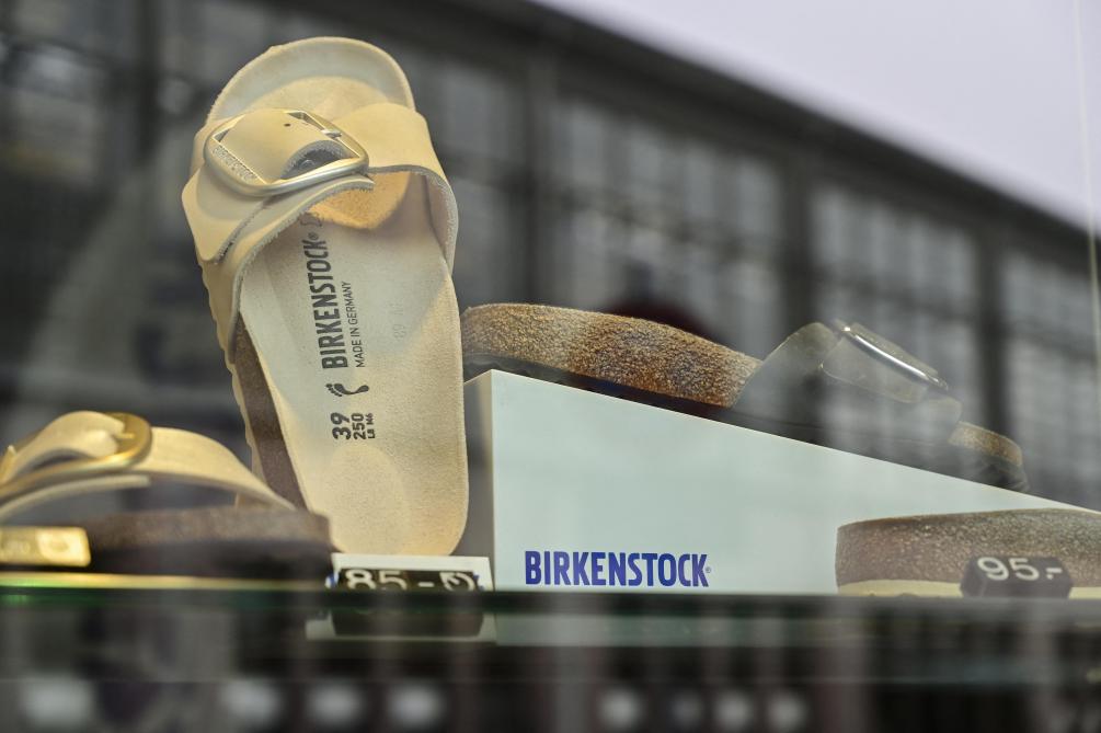 La sandale Birkenstock propulsée sur la planète luxe