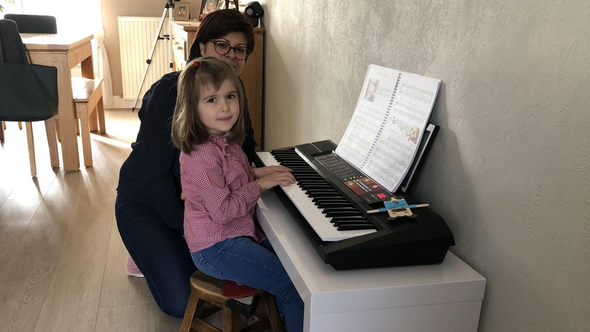 Nogent-sur-Seine : Léa, 6 ans, témoigne pour l'OMS de son combat pour vaincre la surdité