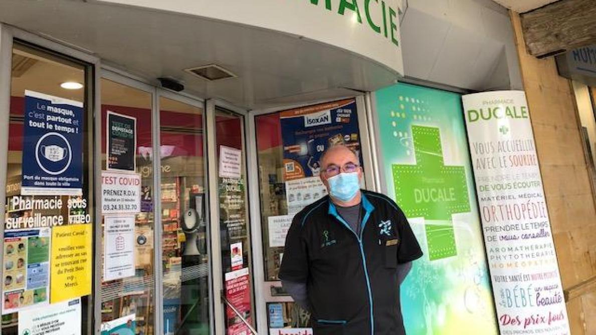 Pas De Test Salivaire En Pharmacie A Charleville Mezieres