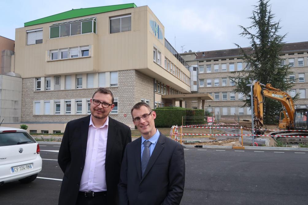 Un nouveau directeur à la tête des hôpitaux de Vitry-le-François et de ...