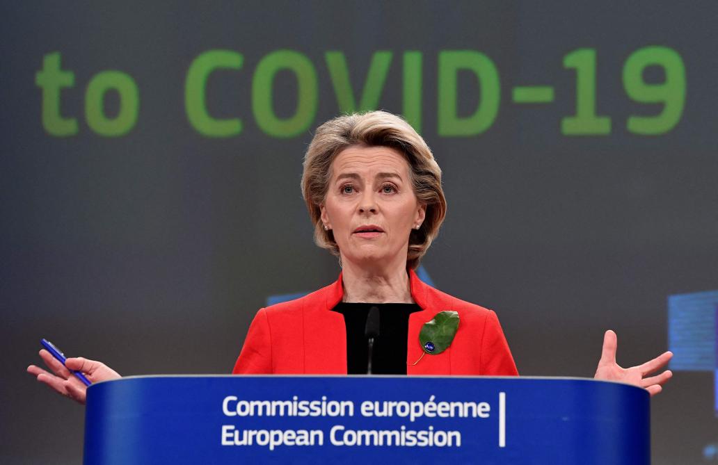 Fils De Ursula Von Der Leyen Passeport sanitaire: en quoi consiste le projet de Bruxelles?