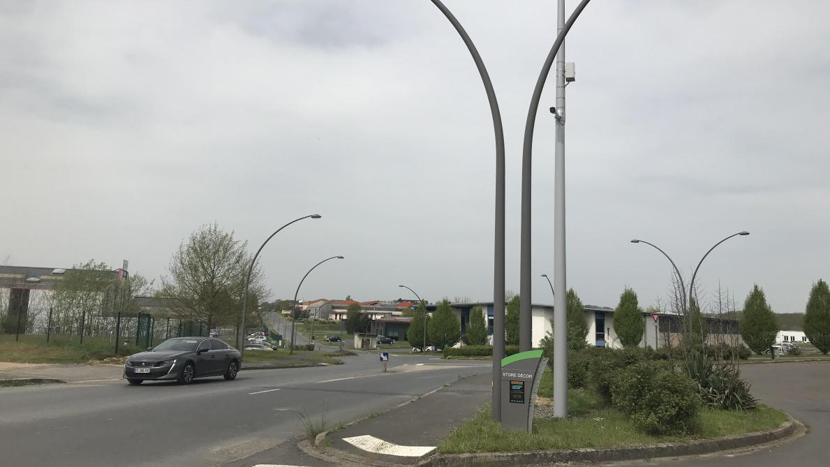Le maire de Tournes a installé une caméra dans la zone d’activités Emeraude.