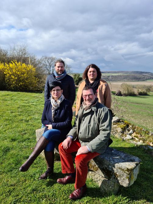 Candidats A Quatre Pour Les Elections Departementales Dans Le Canton D Essomes Sur Marne