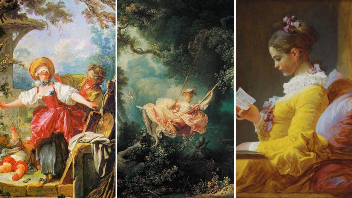 Les œuvres les plus célèbres de Fragonard