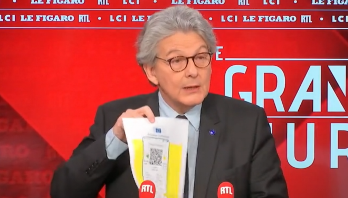 Covid-19: le certificat sanitaire européen sera mis en place à la mi-juin, à quoi va-t-il ...
