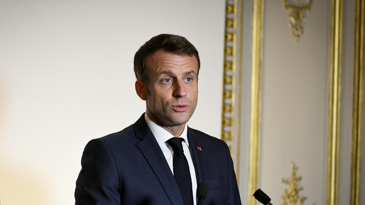 Une Possible Allocution D Emmanuel Macron Mercredi Soir