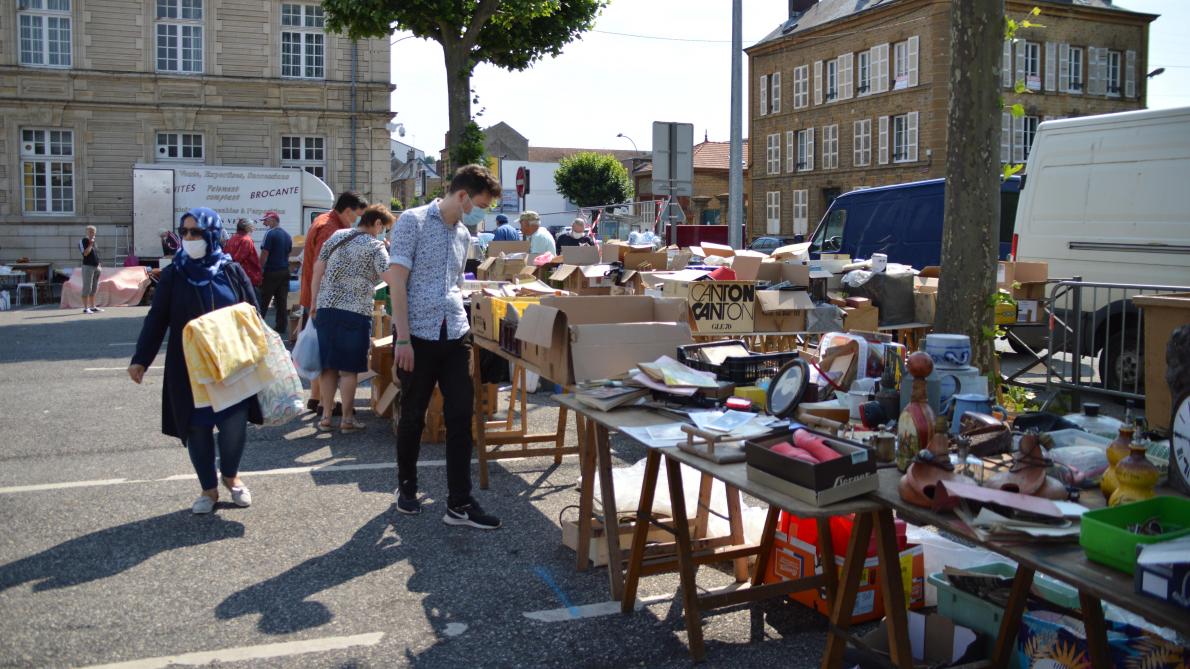 Le marché de plein air de