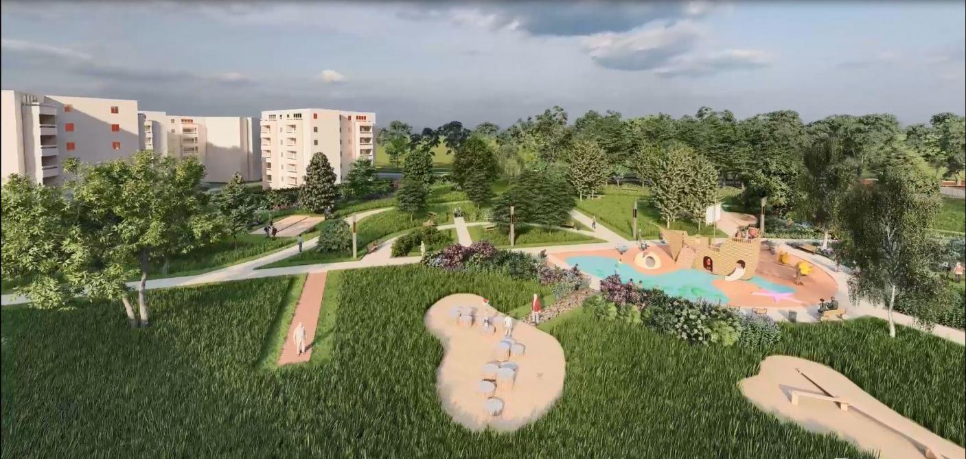 Video Reims Bientot Un Parc Henri Paris