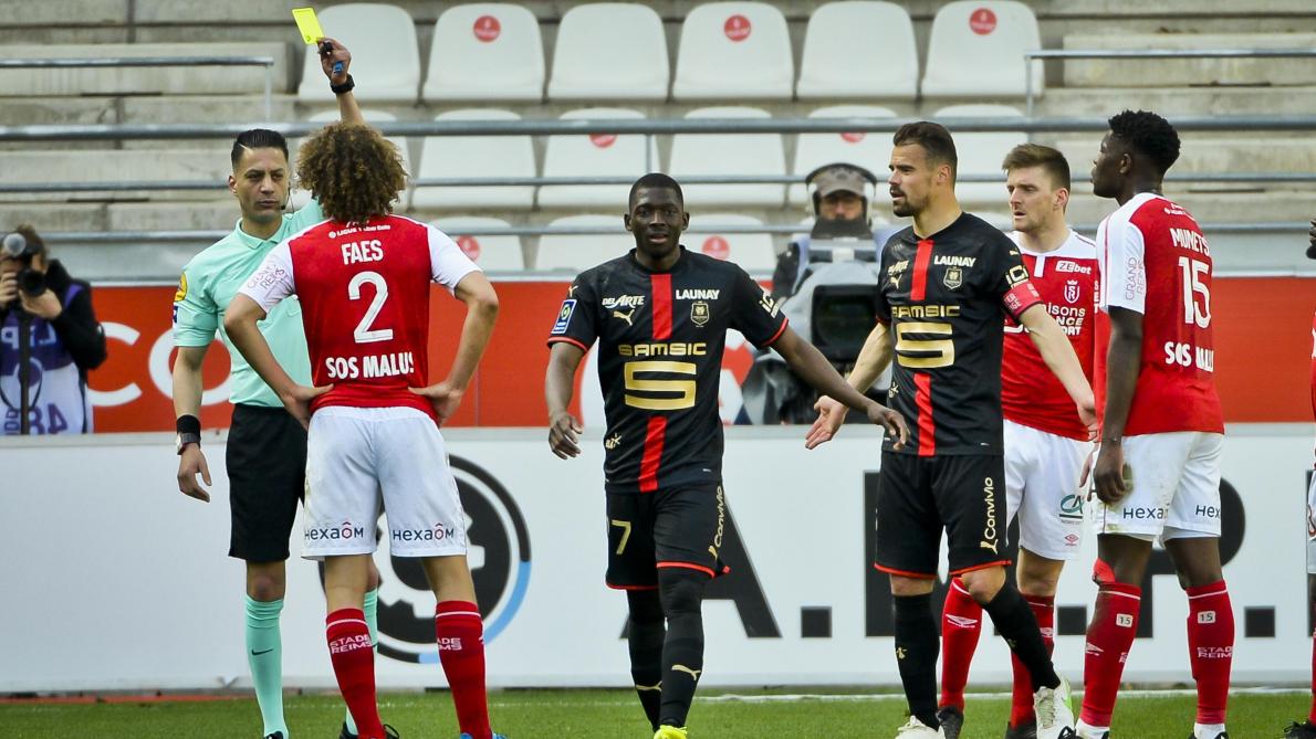 Video Football Ligue 1 Quand Le Stade De Reims Paie Ses Ecarts De Conduite