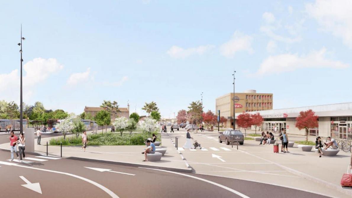 De Nouveaux Echanges En Facebook Live Pour Parler Des Travaux De La Gare De Chalons