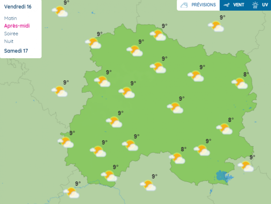 meteo une belle journee dans la marne l aisne et les ardennes
