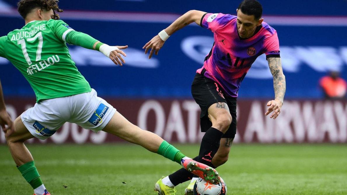 Football (L1). Le PSG bat Saint-Étienne in extremis