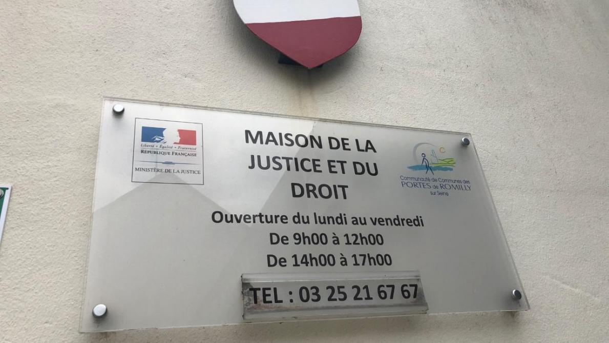 Maison De La Justice Et Du Droit Troyes 37611€ de subvention pour les permanences de la Maison de la Justice et du  droit de Romilly-sur-Seine