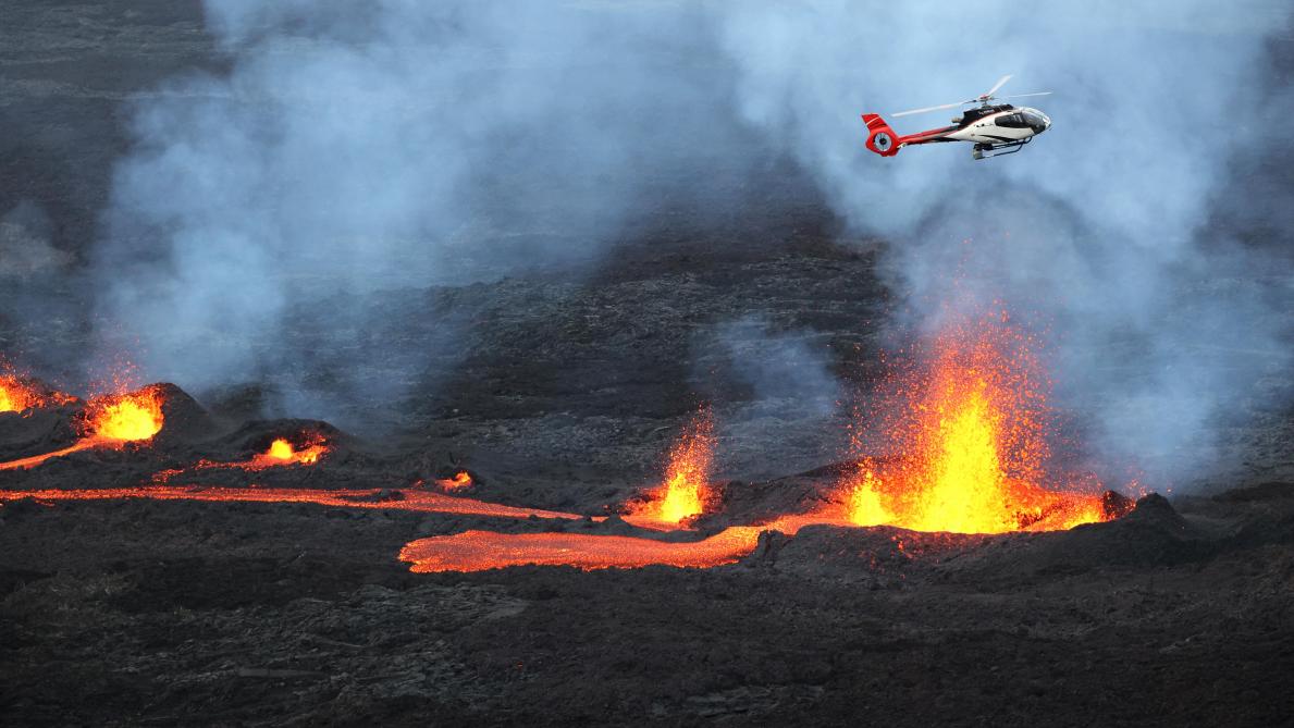 Sur L Ile De La Reunion Le Volcan Fait Oublier Le Covid Sur L Ile De La Reunion Le Volcan Fait Oublier Le Covid