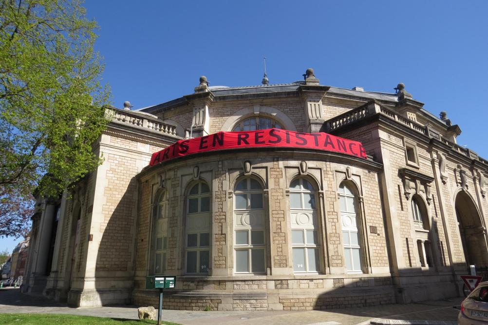 Troyes Apres La Madeleine Les Artistes Au Theatre De Champagne