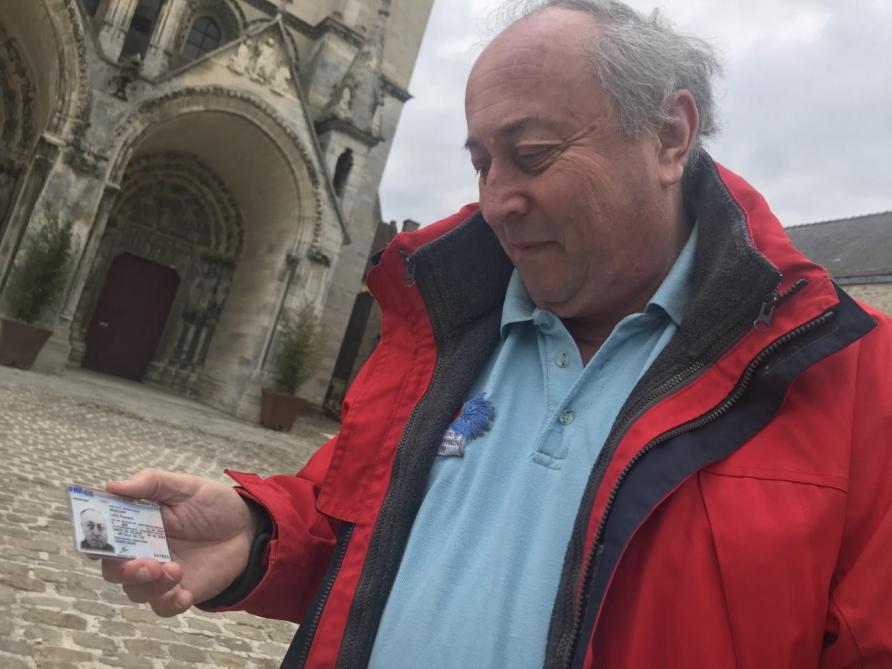 Brexit Un Titre De Sejour Qui Change Tout Pour Ce Laonnois D Origine Britannique