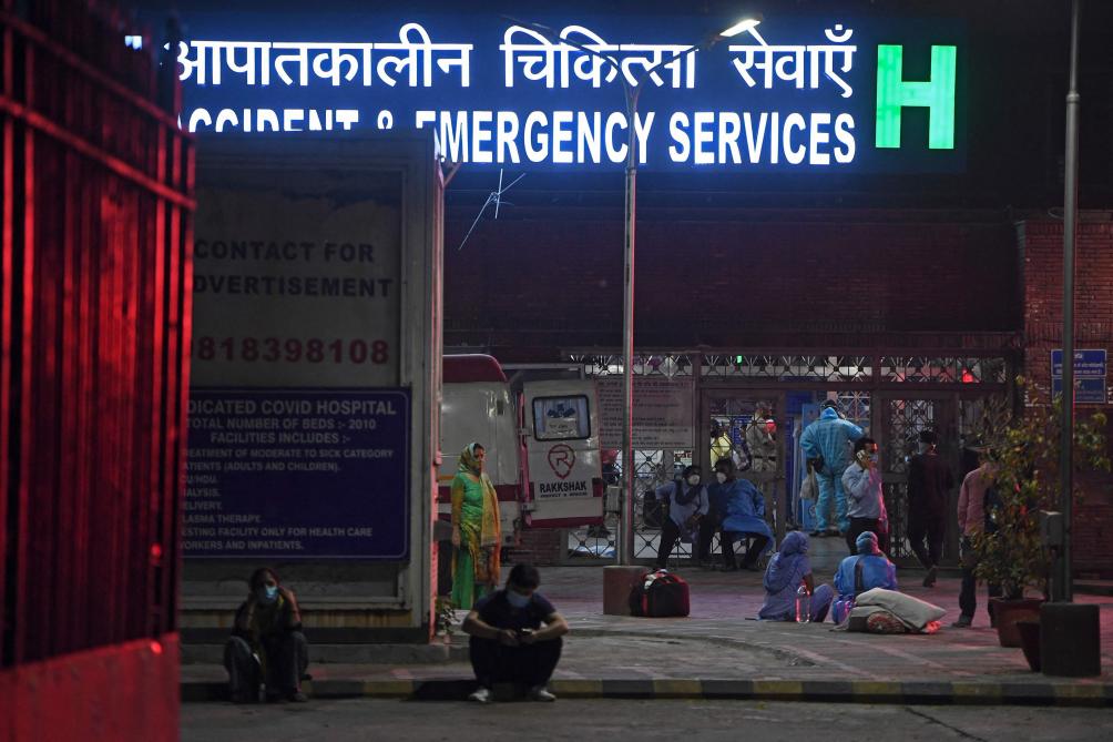 Covid 19 3645 Morts En 24 Heures En Inde Un Record National