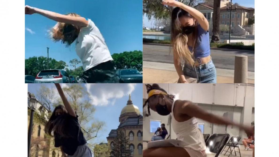 challenge tiktok ils font un moulin a vent avec le bras pour eviter d avoir mal