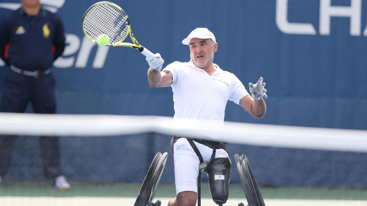 tennis fauteuil l entretien de la semaine stephane houdet deux medailles a tokyo ce serait fantastique