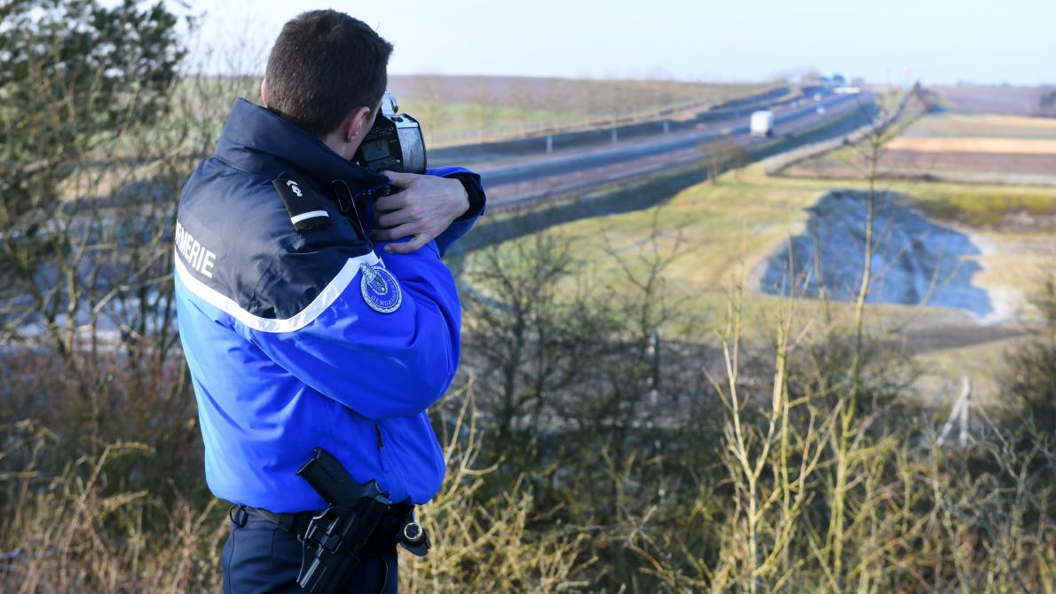 Flashé à 247 km/h sur la route de la Bretagne