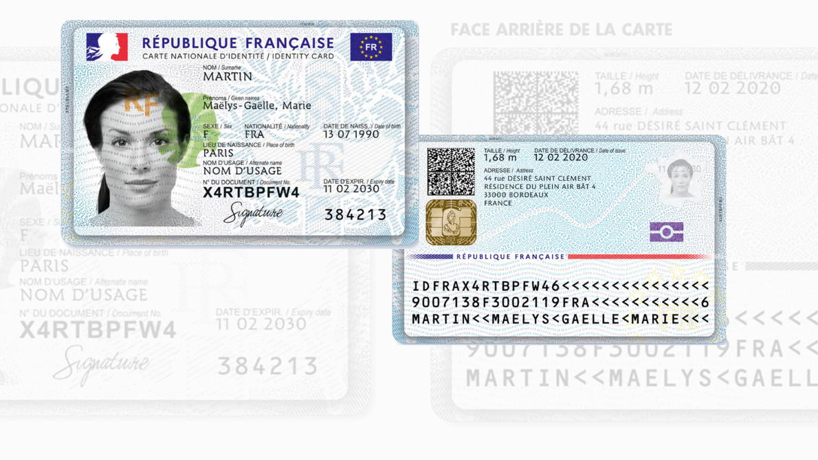 La Nouvelle Carte D Identite Arrive Dans L Aisne La Marne Et Les Ardennes
