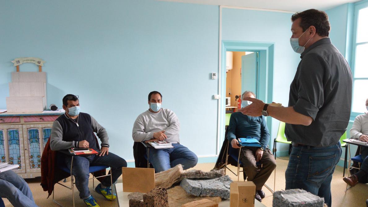Des artisans axonais se forment pour répondre aux nouveaux besoins d