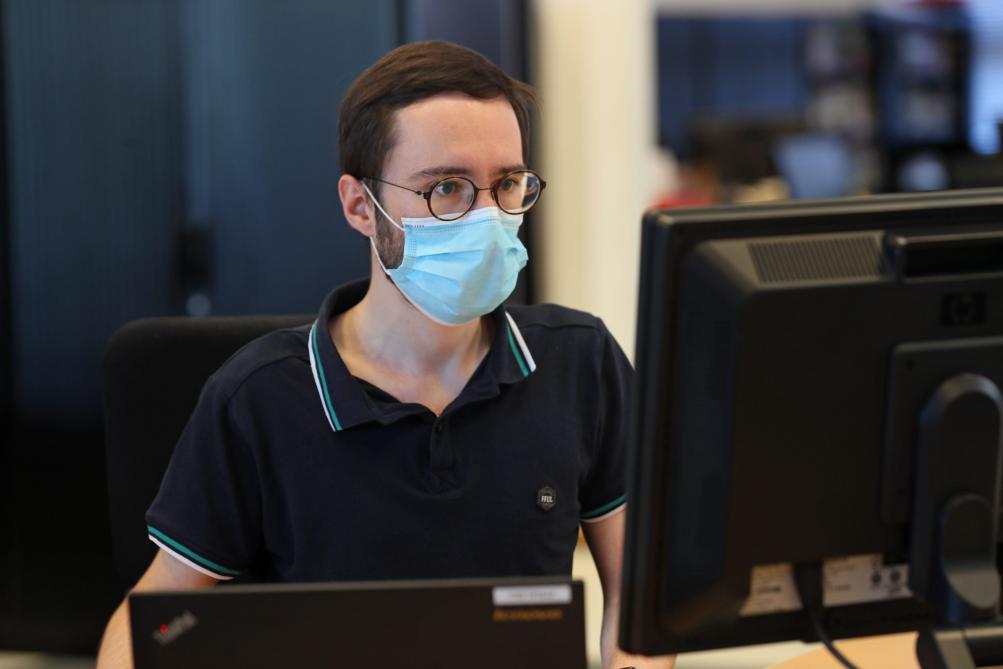 Teletravail Cantine Presentiel Que Contient Le Nouveau Protocole Sanitaire En Entreprise