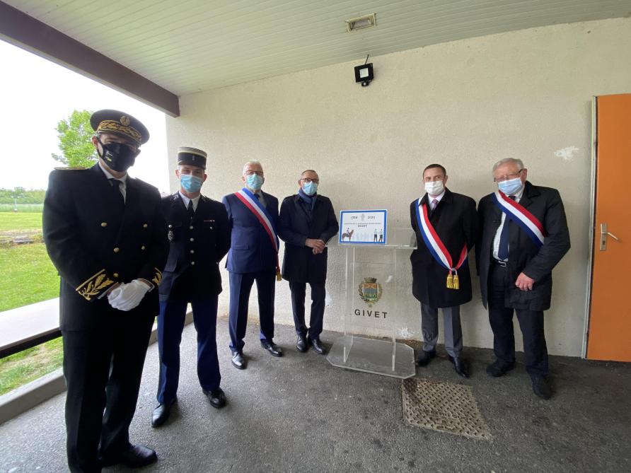 La Brigade De Gendarmerie De Givet Souffle Ses 300 Bougies