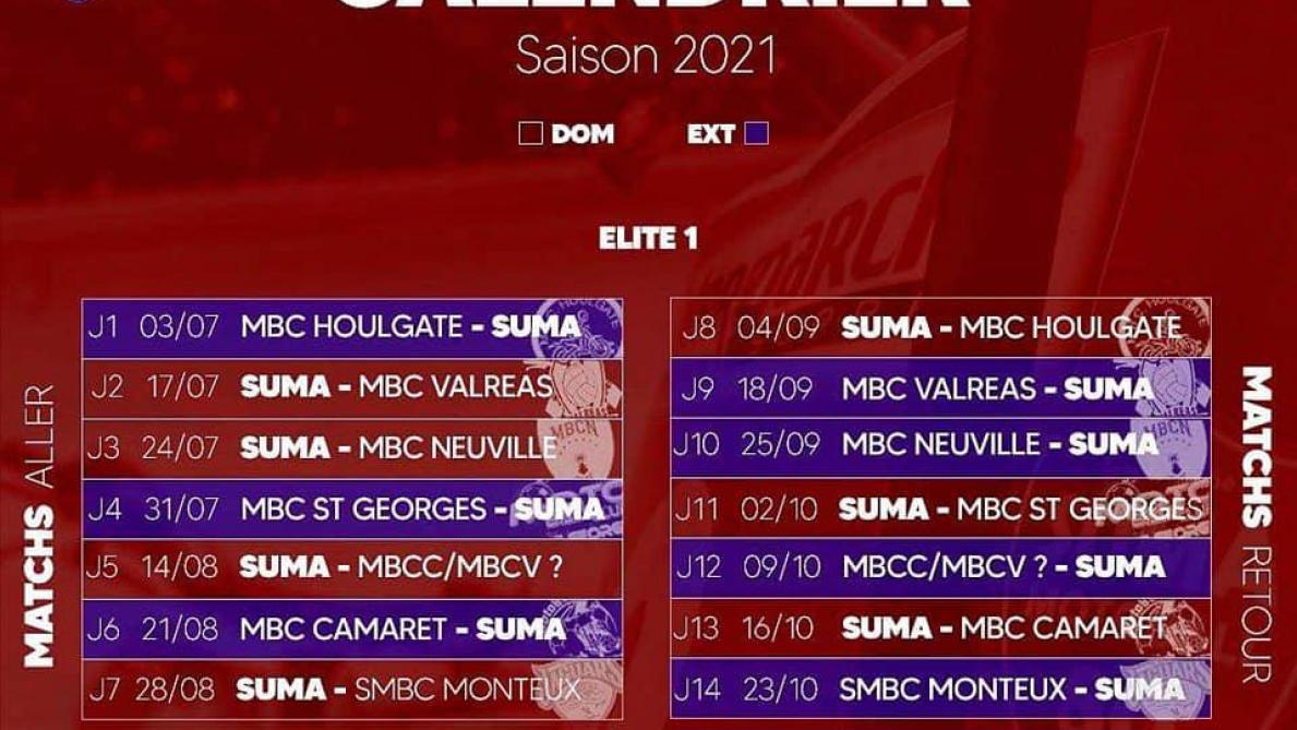 Motoball Calendrier 2025 