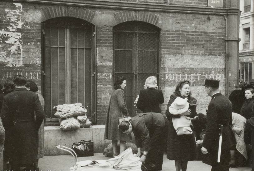 des photos inedites decouvertes a reims montrent la premiere rafle de juifs en 1941
