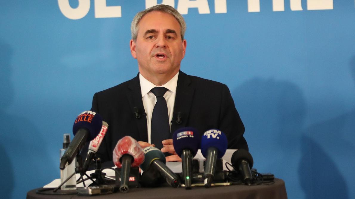 Elections Regionales Ca Se Complique Pour Xavier Bertrand Dans Les Hauts De France