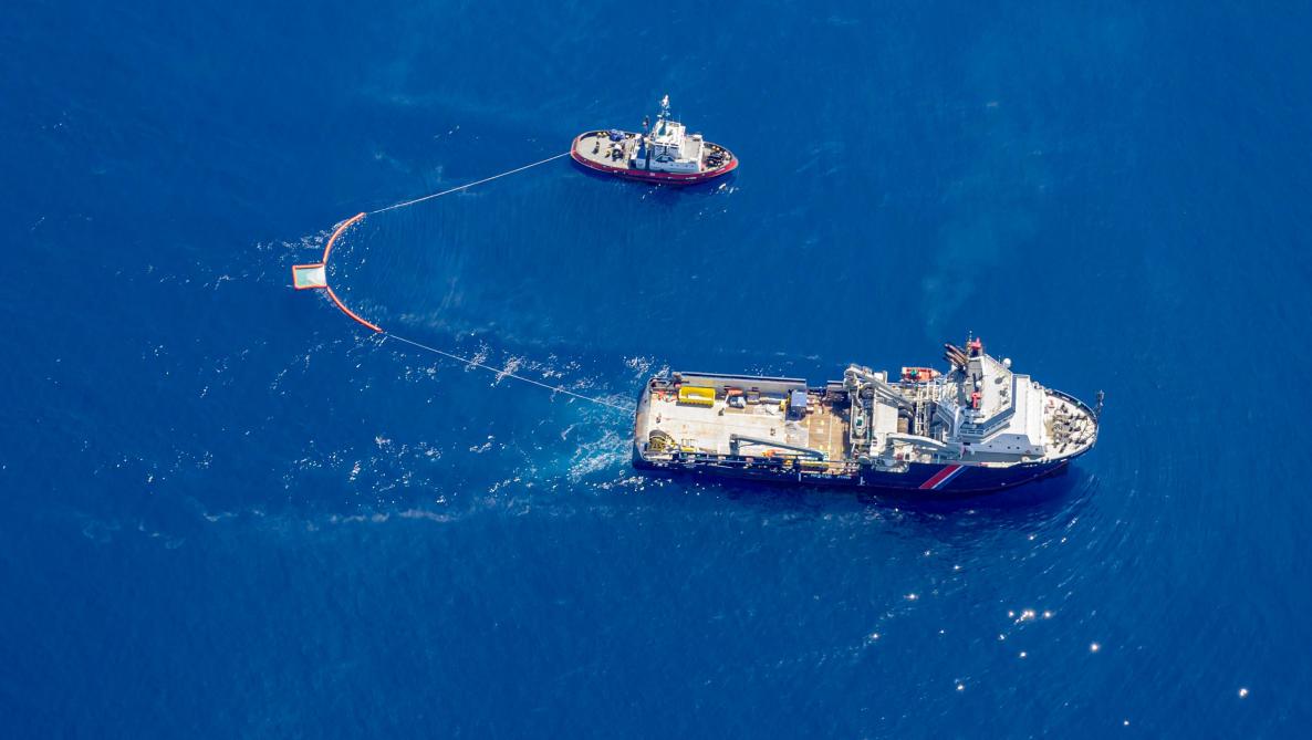 Soulagement En Corse Ou La Pollution Aux Hydrocarbures S Eloigne Des Cotes