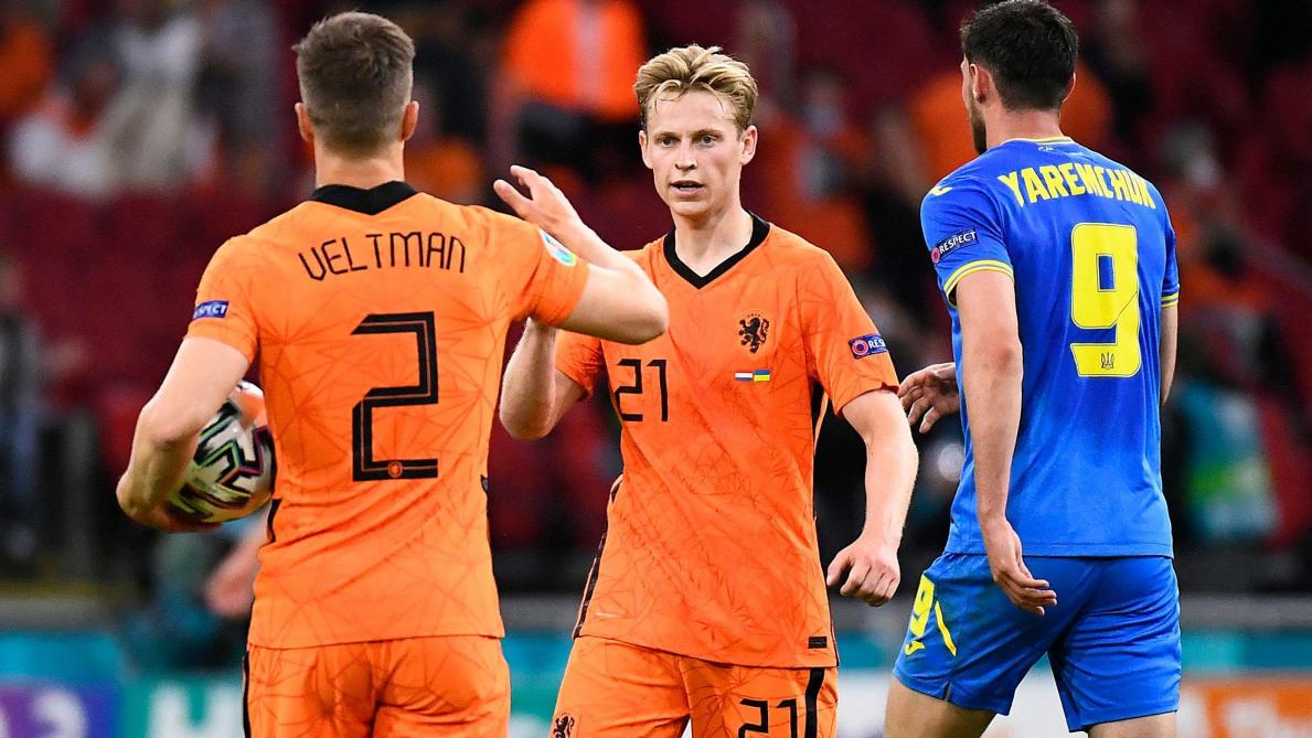 Football Euro 2020 Les Pays Bas Se Font Peur Mais Dominent L Ukraine