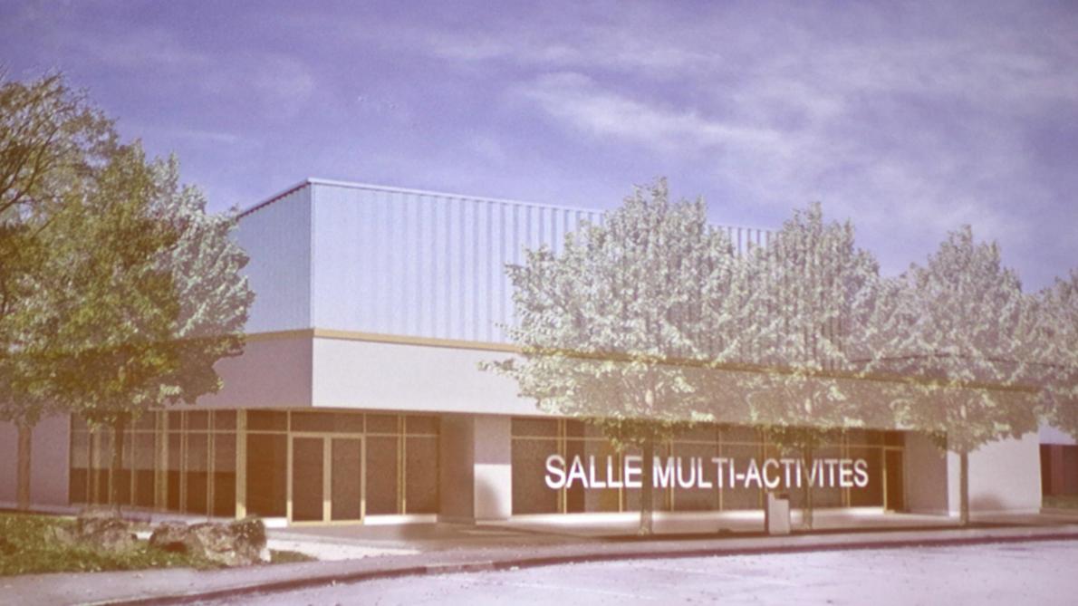 À quoi va ressembler la salle multiactivités qui ouvrira en 2023 à SaintJulienlesVillas À quoi va ressembler la salle multiactivités qui ouvrira en 2023 à SaintJulienlesVillas