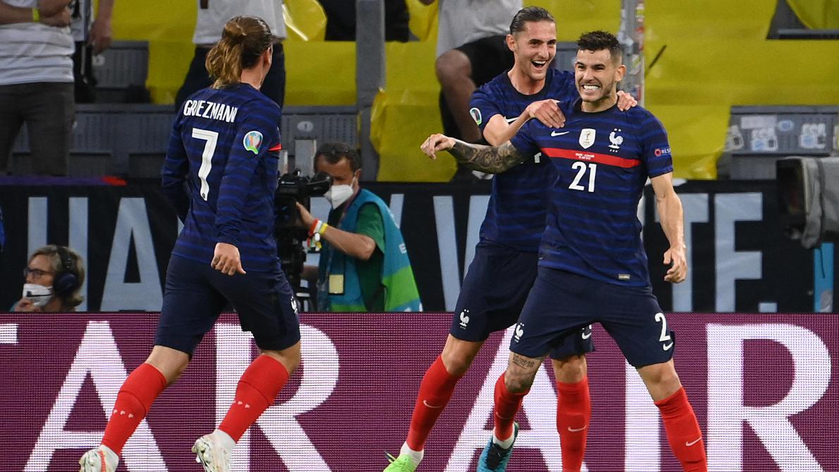 Euro 2020 La France Entame La Competition Par Une Victoire Contre L Allemagne