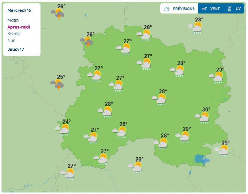 Meteo Des Orages Attendus Ce Mercredi Sur La Marne L Aisne Et Les Ardennes