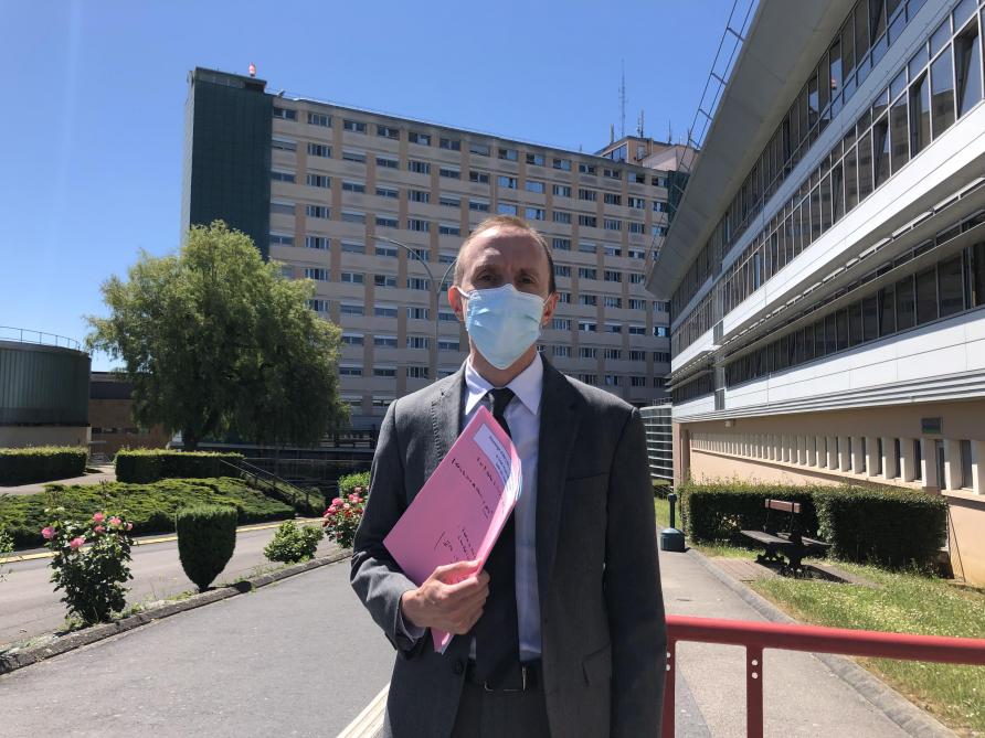 Crise sanitaire, l’optimisme raisonné de Christophe Blanchard à Saint