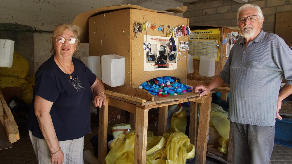 Collecte En Baisse Pour Les Bouchons D Amour Dans L Aisne